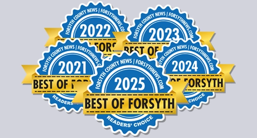 Chiropractic Cumming GA Best of Forsyth Awards 2025